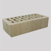 Кирпич лицевой Строма, Серебро “Бархат”, 1,4НФ